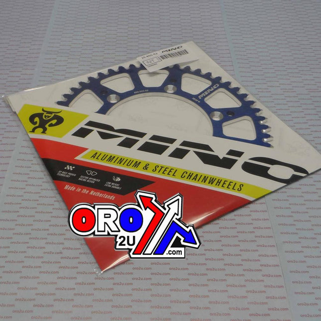 Mino Rear Sprocket Alloy Blue 251, 25-850-52 Blue