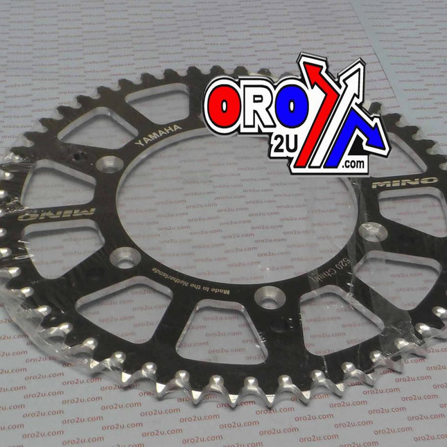 Mino Rear Sprocket Alloy Black 251, 25-850-52 Black