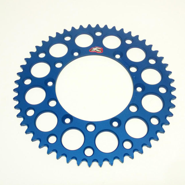 Rear Sprocket Alloy Renthal, Ultralite 150U-520-52GBBU Blue