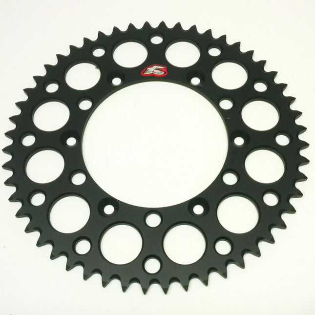 Rear Sprocket Alloy Renthal, Ultralite 150U-520-52GBBK Black