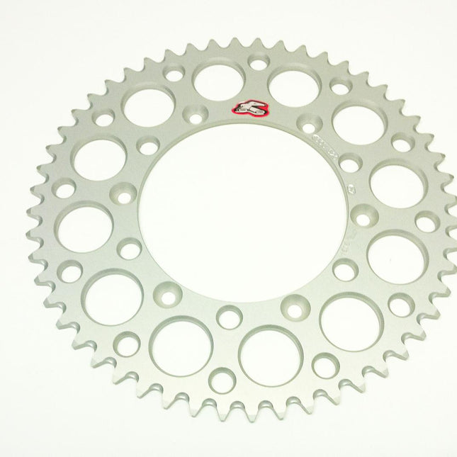 Rear Sprocket Alloy Renthal, Ultralite 150U-520-52GBSI Silver, 150U-520-52GBSI