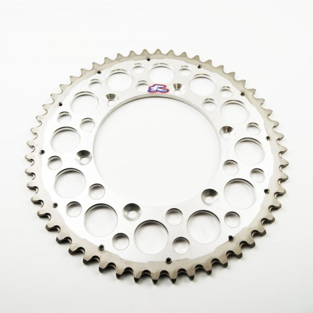 Rear Sprocket Twinring Yam, Renthal 1500-520-52GPSI JTR251, 1500-520-52GPSI
