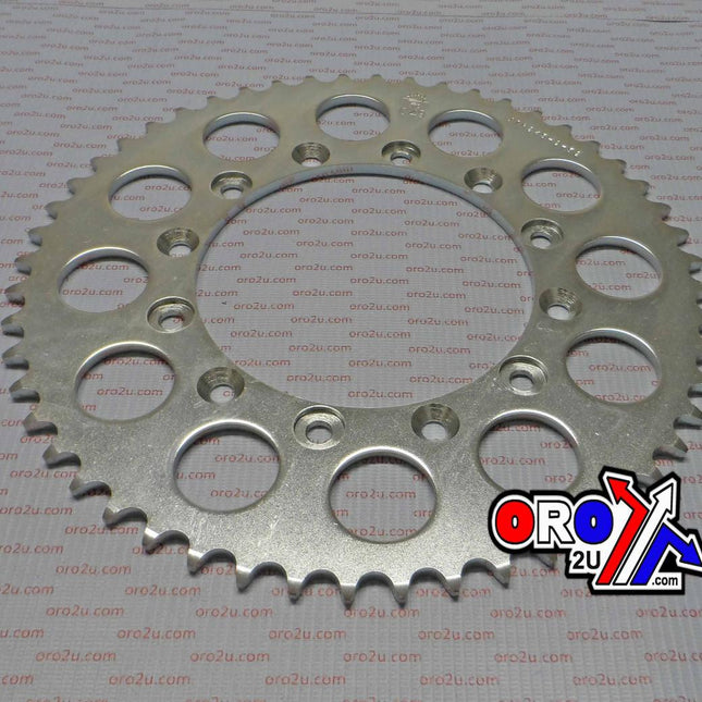 Rear Sprocket Steel JTR245/251, Double Drilled JTR245/2.52