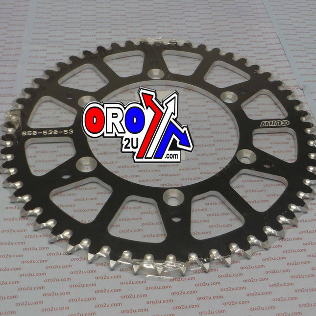 Mino Rear Sprocket Alloy Black 251 53T, 25-850-520-53