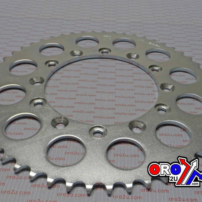 Rear Sprocket Steel JTR245/251, Double Drilled JTR245/2.53