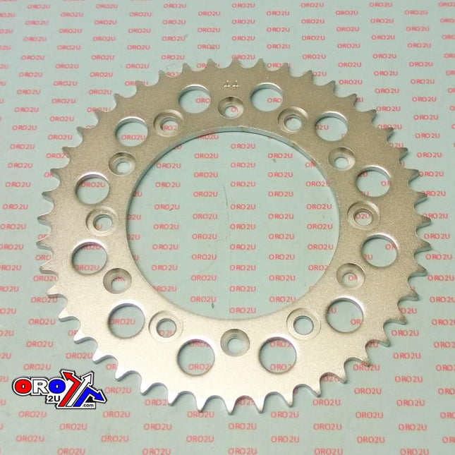 Rear Sprocket Steel 44T 301/210, Double Drilled JTR301.44, JTR210.44, JTR301/210