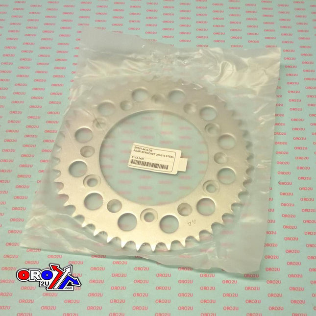 Rear Sprocket Steel 44T 301/210, Double Drilled JTR301.44, JTR210.44, JTR301/210