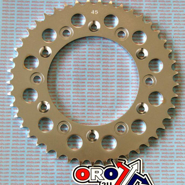 Rear Sprocket Steel 45 [JTR301/210.45] 520, Double Drilled JTR301, JTR210