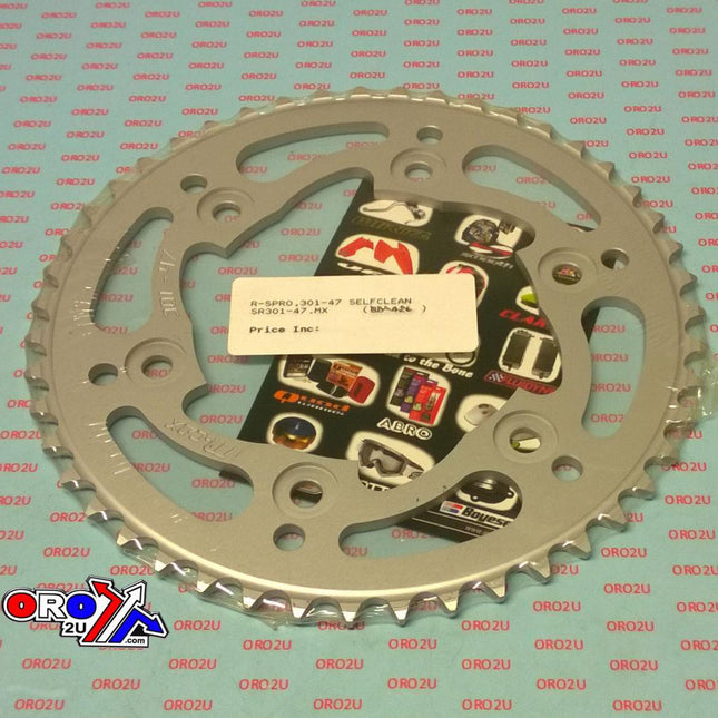 Rear Sprocket Alloy 47 [JTR301.47] 520