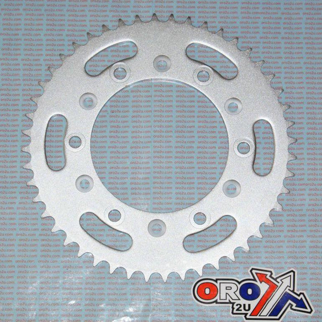 Rear Sprocket Steel 49 [JTR301/210.49] 520, Double Drilled JTR301, JTR210
