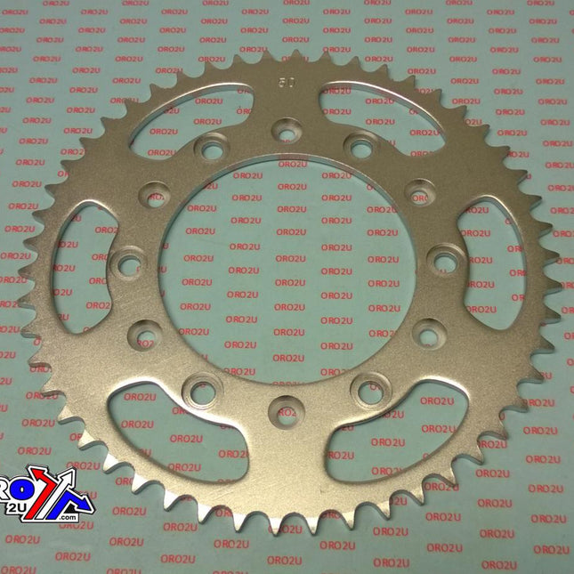 Rear Sprocket Steel 50 [JTR301/210.50] 520, Double Drilled JTR301, JTR210