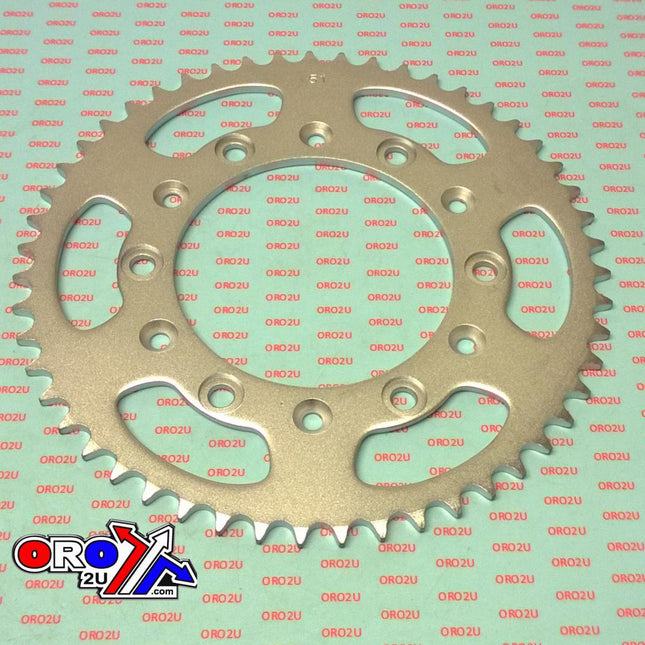 Rear Sprocket Steel 51 [JTR301/210.51] 520, Double Drilled JTR301, JTR210