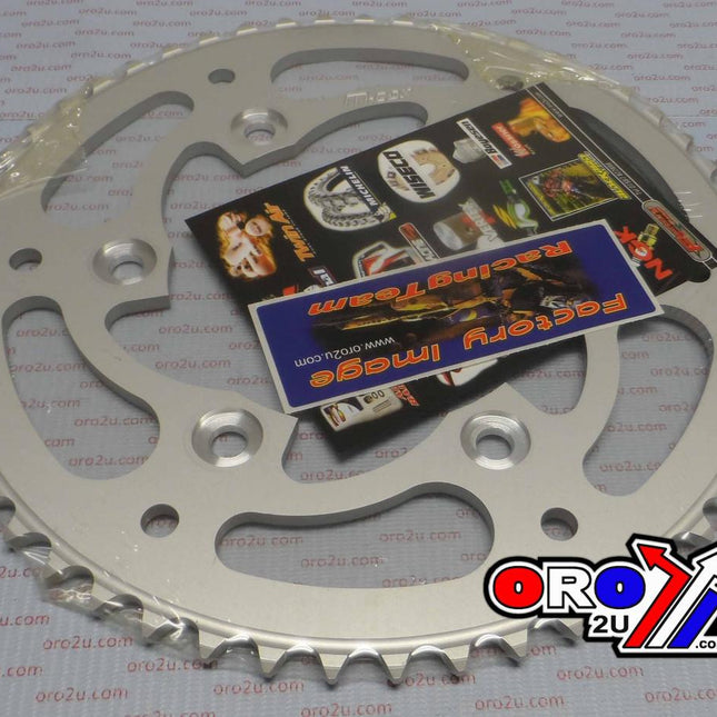 Rear Sprocket Alloy 53 [JTR301.53] 520, Silver