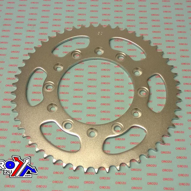 Rear Sprocket Steel 53 [JTR301/210.53] 520, Double Drilled JTR301, JTR210