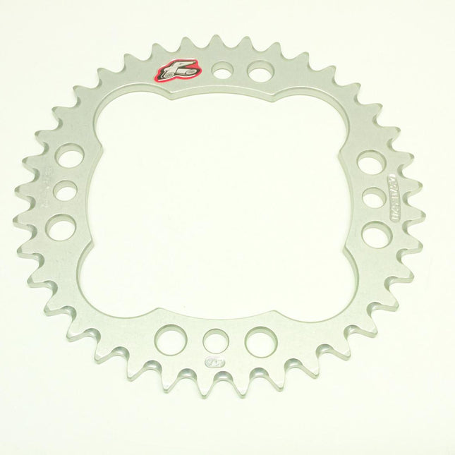 Rear Sprocket Renthal Yam, Ultralite 437U-520-37GBSI Silver, 437U-520-37GBSI