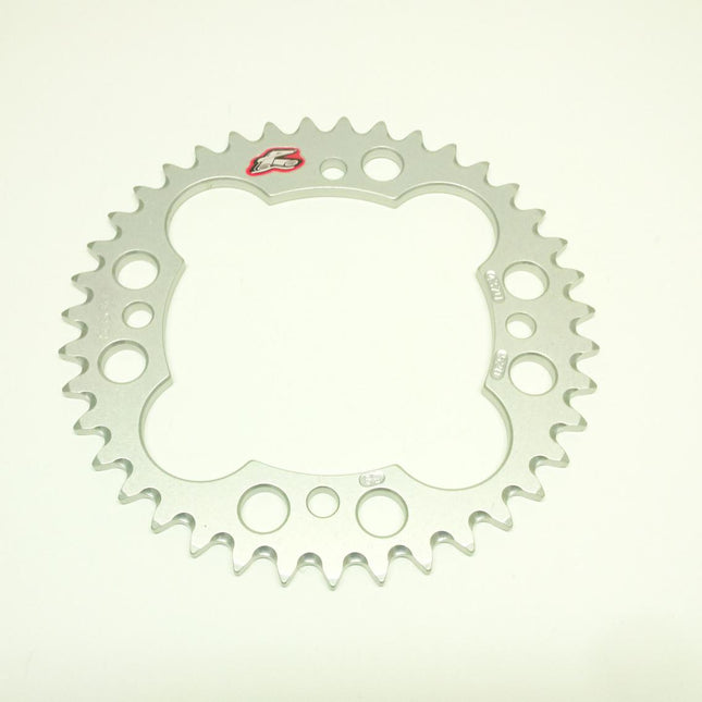 Rear Sprocket Renthal Yam, Ultralite 437U-520-39GBSI Silver