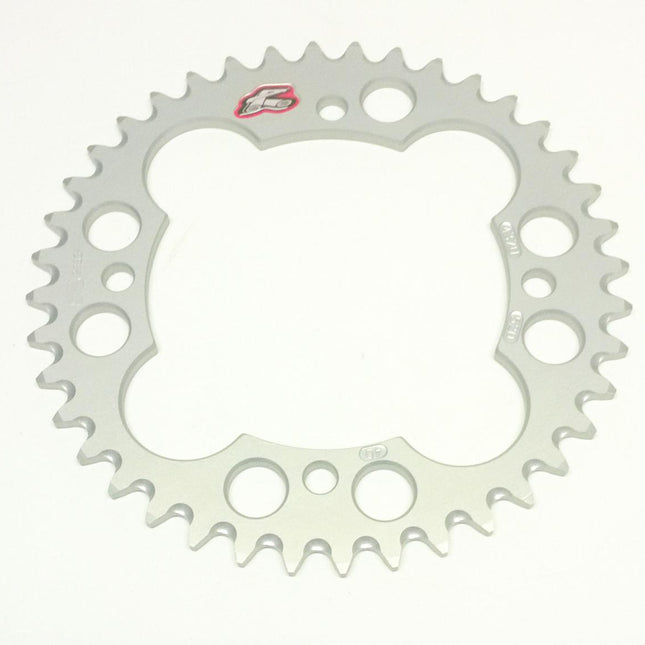 Rear Sprocket Renthal Yam, Ultralite 437U-520-40GBSI Silver