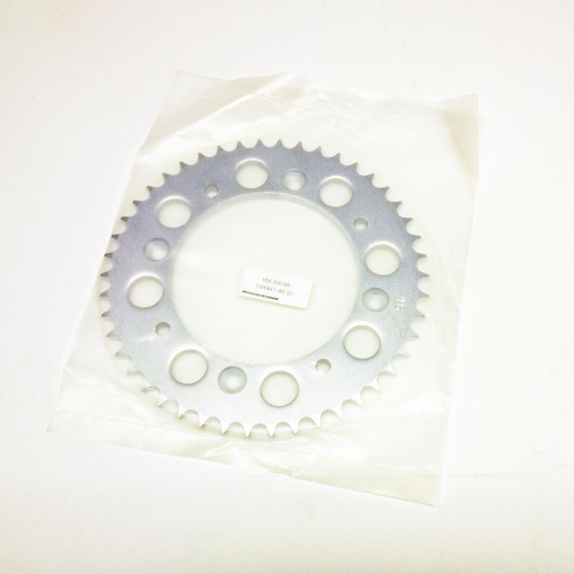 Rear Sprocket Steel 46 [JTR895.46] 428, KTM 85SX, 105SX, 85XC, 105XC