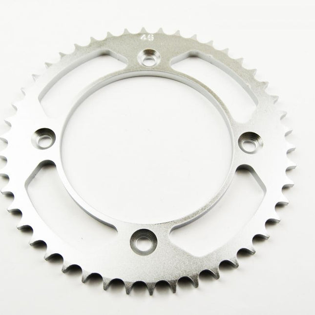 Rear Sprocket Steel Light Sil, MX-89546-2 Silver, SR441-46 JTR89546