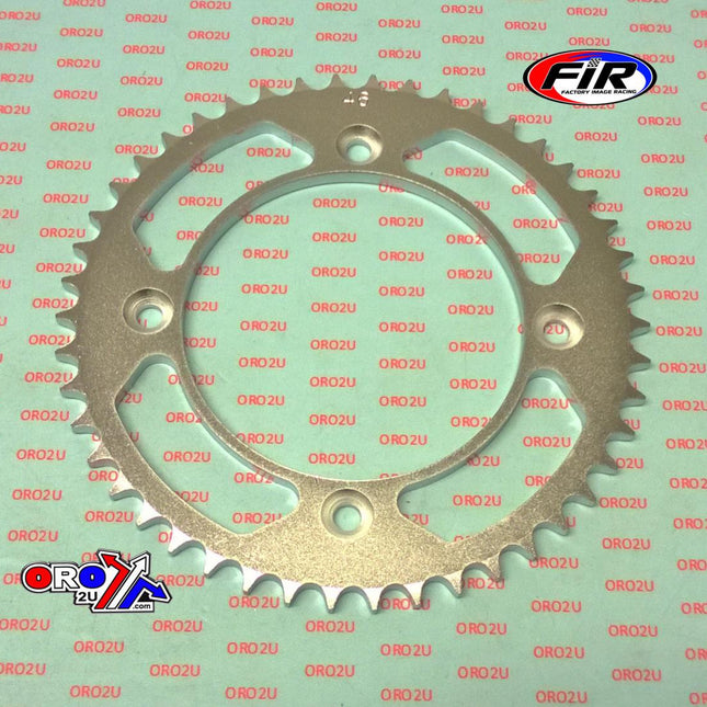 Rear Sprocket Steel Light Sil, MX-89546-2 Silver, SR441-46 JTR89546