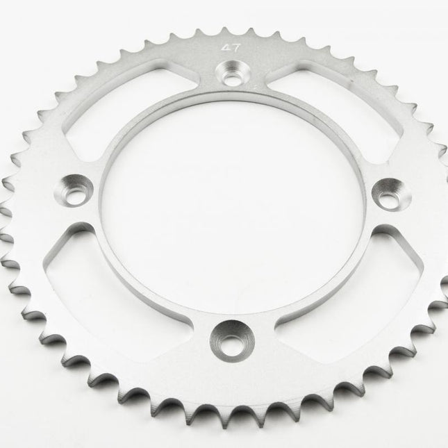 Rear Sprocket Steel Light Sil MX-89547-2 Silver SR441-47 JTR89547