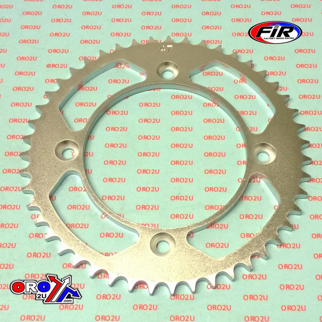 Rear Sprocket Steel Light Sil MX-89547-2 Silver SR441-47 JTR89547