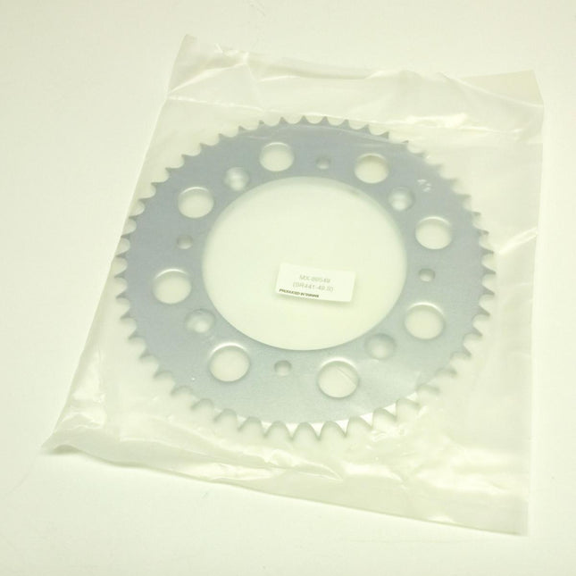 Rear Sprocket Steel 49 [JTR895.49] 428, KTM 85SX, 105SX, 85XC, 105XC