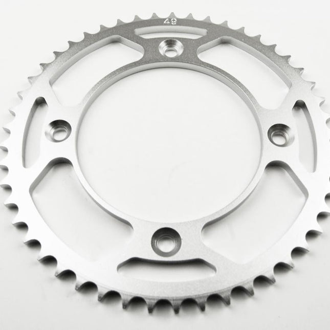 Rear Sprocket Steel Light Sil, MX-89549-2 Silver, SR441-49 JTR89549