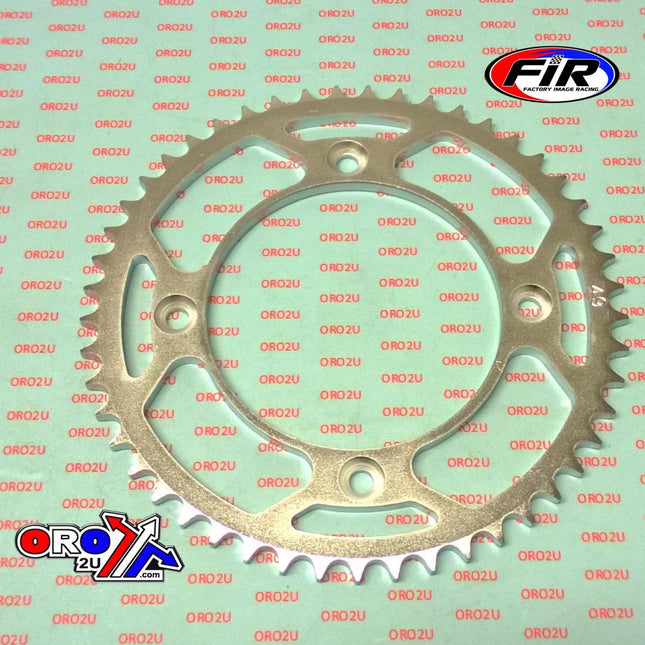 Rear Sprocket Steel Light Sil, MX-89549-2 Silver, SR441-49 JTR89549
