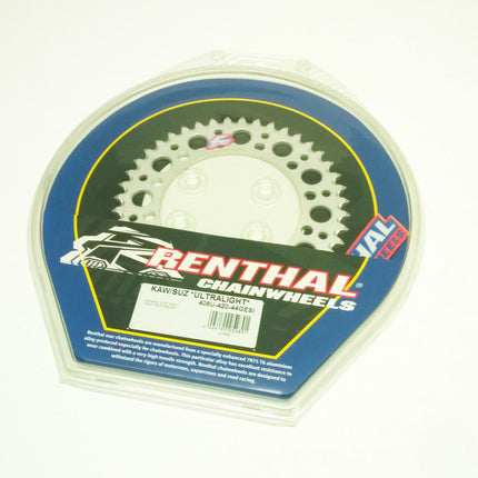 Rear Sprocket Alloy Renthal, Ultralite 408U-420-48GESI Silver