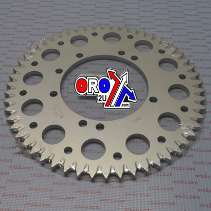 REAR SPROCKET ALLOY SILVER 462, CHAIN 428 Conversion