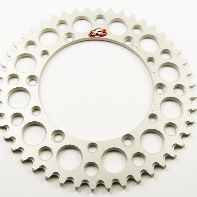 Rear Sprocket Alloy Renthal, Ultralite 112U-520-46GESI Silver
