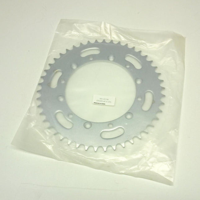 Rear Sprocket Steel 46 [JTR460.46] 520, Silver