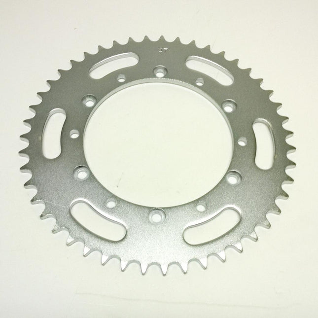Rear Sprocket Steel 47 [JTR460.47] 520, Silver