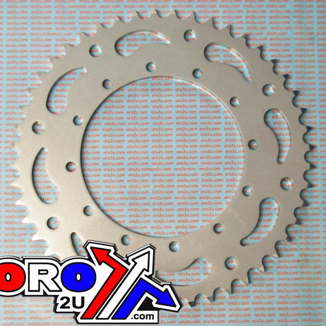 Rear Sprocket Alloy 48 [JTR460.48] 50, Silver