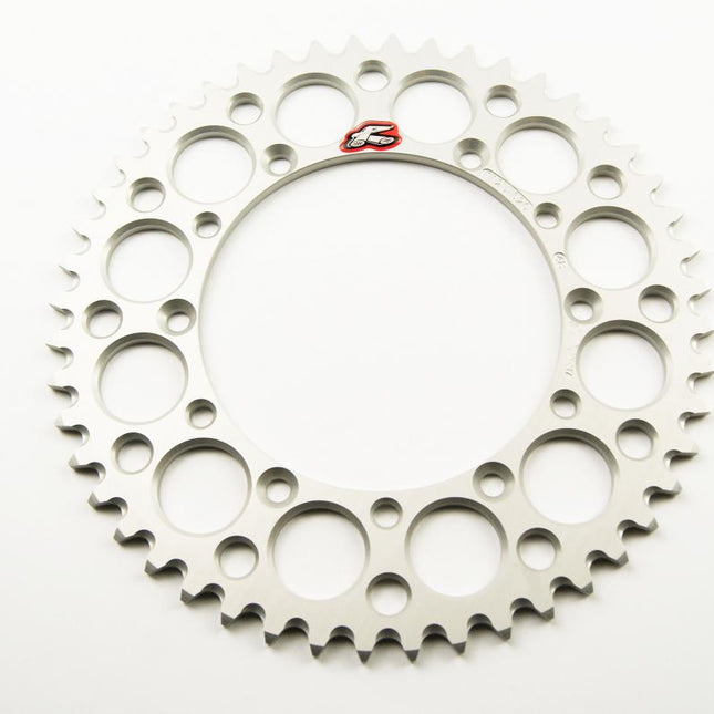 Rear Sprocket Alloy Renthal, Ultralite 112U-520-48GESI Silver, 112U-520-48GESI