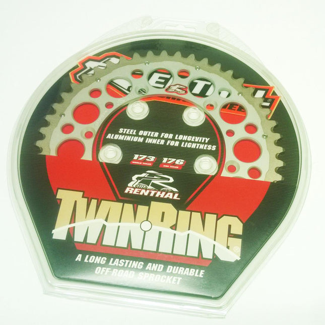 Rear Sprocket Twinring Kaw, Renthal 1120-520-49GPSI Kawasaki