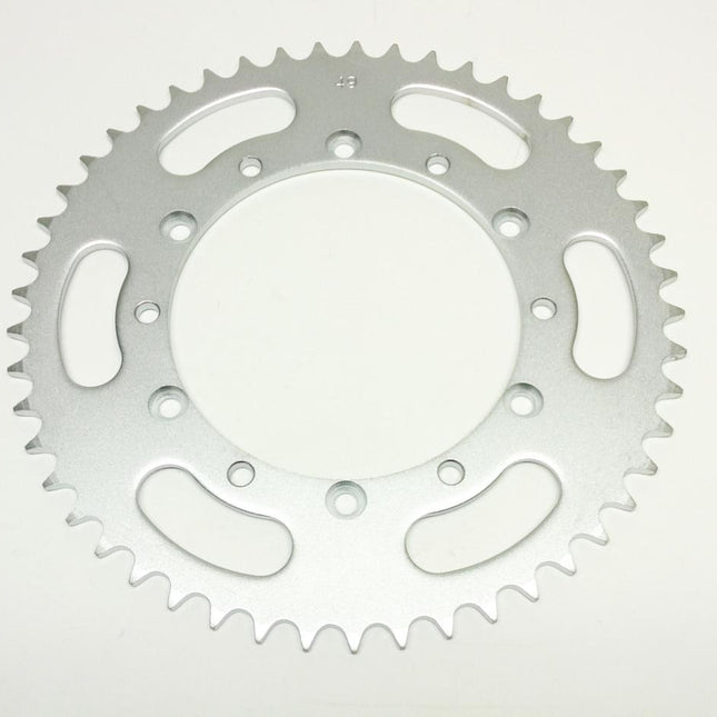 Rear Sprocket Steel 49 [JTR460.49] 520, MX-28749 Silver