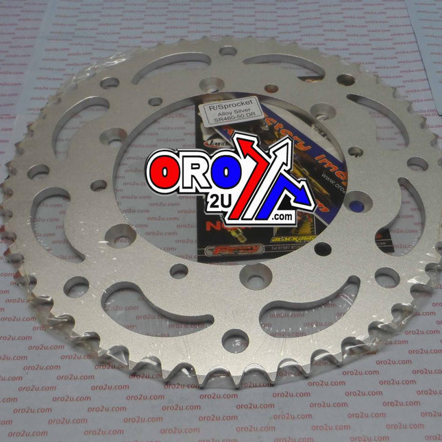 Rear Sprocket Alloy 50 [JTR460.50] 520, Silver