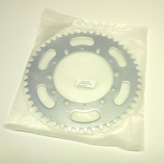 Rear Sprocket Steel 50 [JTR460.50] 520, Silver