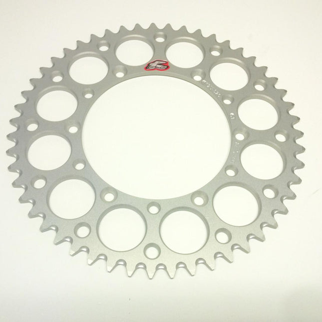Rear Sprocket Alloy Renthal, Ultralite 112U-520-51GESI Silver