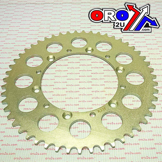 Rear Sprocket Steel 51 [JTR460.51] 520, Silver