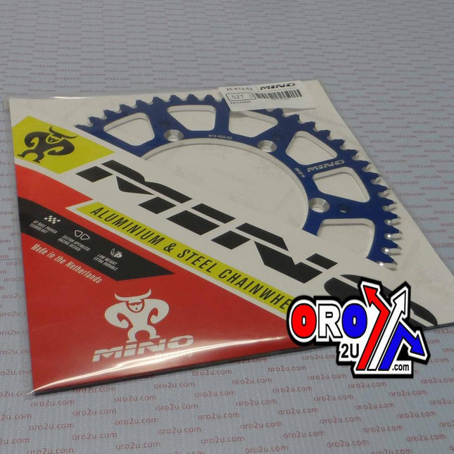 Mino Rear Sprocket Alloy Blue, JTR460 25-612-52