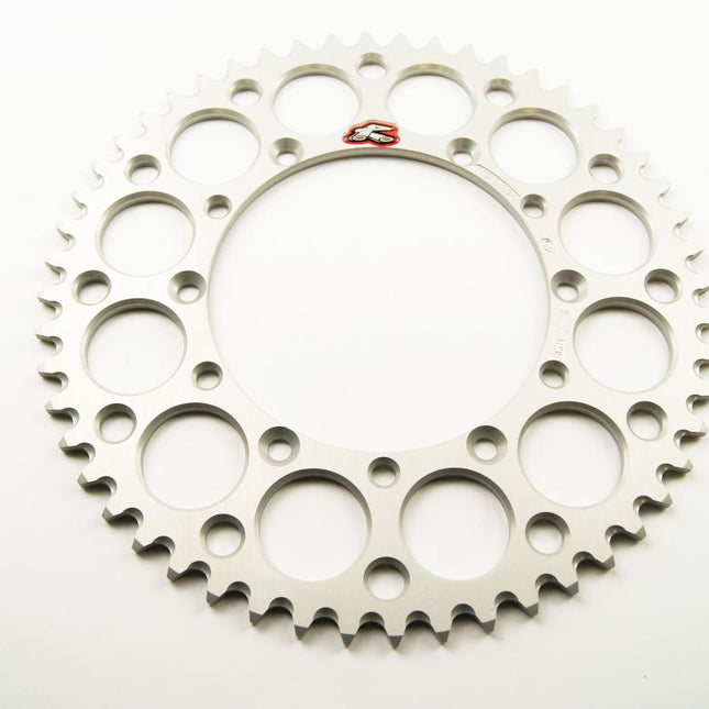 Rear Sprocket Alloy Renthal, Ultralite 112U-520-52GESI Silver, 112U-520-52GESI