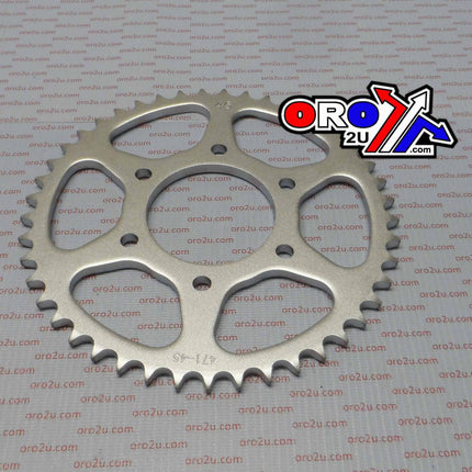 Rear Sprocket JTR471.45 Steel, Honda Road Jt