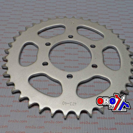 Rear Sprocket JTR473.40 Steel, Honda Road Jt
