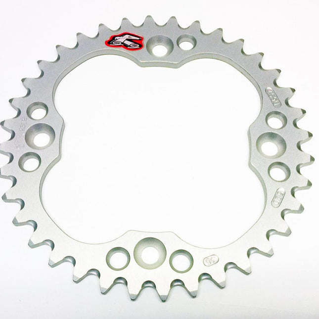 Rear Sprocket Alloy Renthal, Ultralite 459U-520-36GYSI Silver