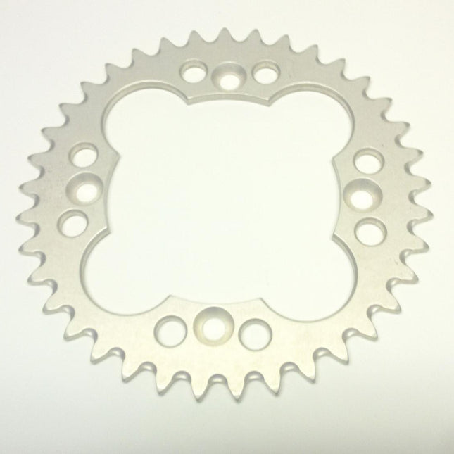 Rear Sprocket Renthal ATV, Ultralite 223U-520-37GPSI Silver