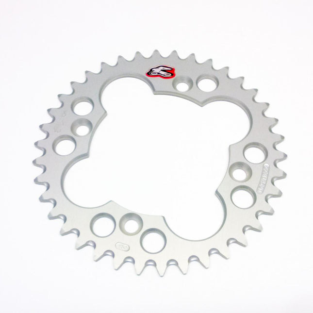 Rear Sprocket Renthal ATV, Ultralite 223-520-38 Silver, 223U-520-38GPSI