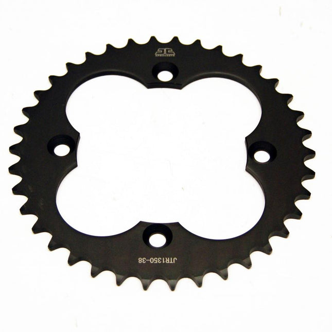 Rear Sprocket JTR1350.38 Trx Black SR600-38, SR1350-38